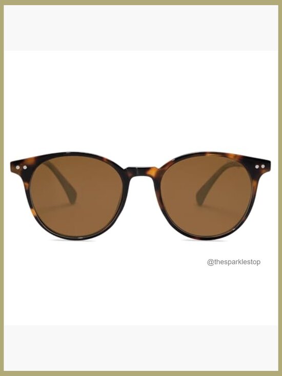 Small Round Classic Polarized Sunglasses UV400 Lens Vintage Style main image 6